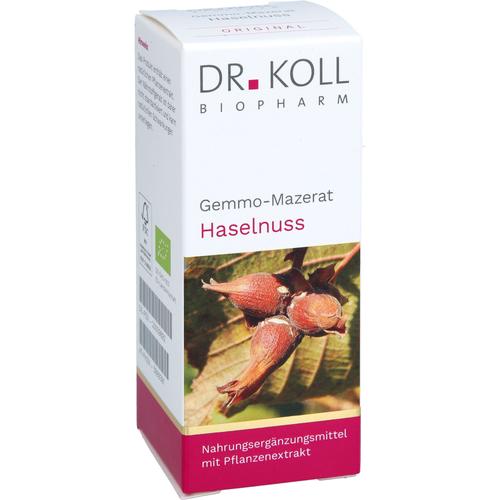 Gemmo-Mazerat Haselnuss Dr. Koll Corylus Avellana 50 ml Dr. Koll Biopharm bei onfy.de kaufen 20059892