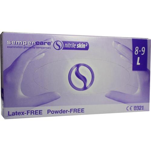 Sempercare Nitril Skin2 Unters.handsch. Ungepud. L 200 St Lohmann & Rauscher bei onfy.de kaufen 07418613