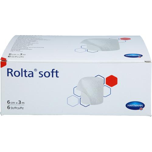 Rolta Soft Synth.-Wattebinde 6 cmx3 M 6 St ToValCare bei onfy.de kaufen 19786115