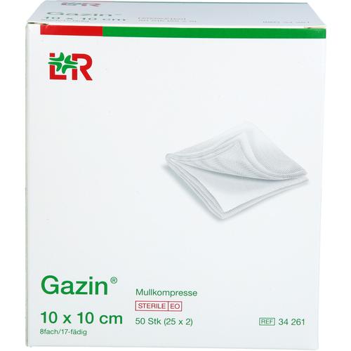 Gazin Mullkompresse 10 x 10 cm Steril 8Fach 25x2 St Avitamed bei onfy.de kaufen 19999199