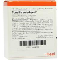 Tonsilla Suis Inj Org null