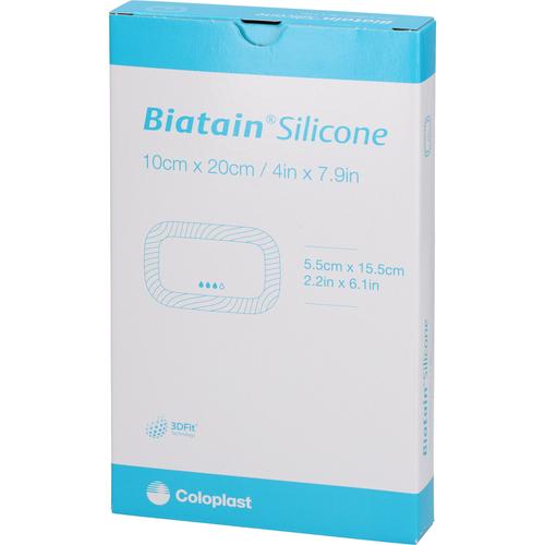 Biatain Silicone Schaumverband 10x20 cm 5 St ToRa Pharma bei onfy.de kaufen 19788686