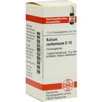 Kalium Carbonicum D10 null