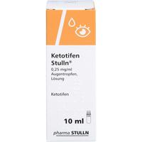 Ketotifen Stulln 0.25 mg/ml Augentropfen Lösung null