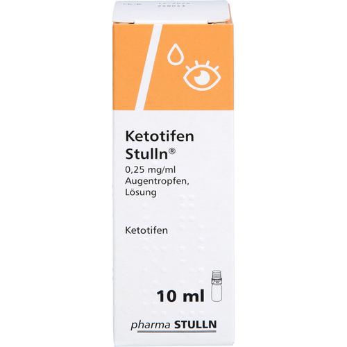 Ketotifen Stulln 0.25 mg/ml Augentropfen Lösung 10 ml PHARMA STULLN bei onfy.de kaufen 19300199