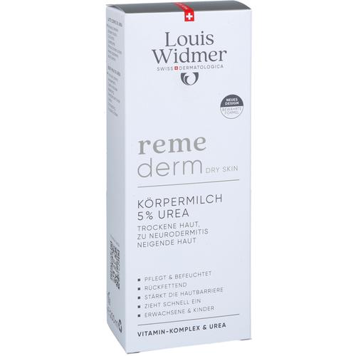 Widmer Remederm Dry Skin Körpermilch 5% Urea 200 ml LOUIS WIDMER bei onfy.de kaufen 19400038
