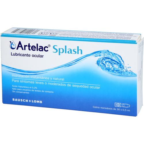 Artelac Splash Edo Augentropfen 30x0.5 ml EMRA-MED Arzneimittel bei onfy.de kaufen 19752240