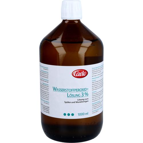 Wasserstoffperoxid 3 % Caelo Lsg. Standard Zul. 1000 ml Caesar & Loretz bei onfy.de kaufen 15301807