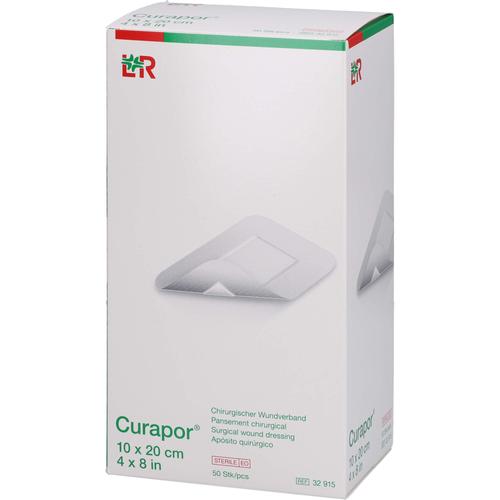 Curapor Wundverband Steril Chirurgisch 10x20 cm 50 St EurimPharm Arzneimittel bei onfy.de kaufen 19107545