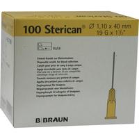 Sterican Kanülen 19Gx1 1/2 1.1x40Mm null