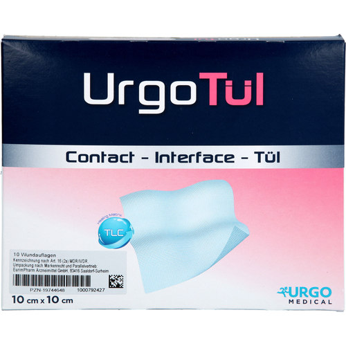 Urgotül 10x10 cm Wundgaze 10 St EurimPharm Arzneimittel bei onfy.de kaufen 19744648