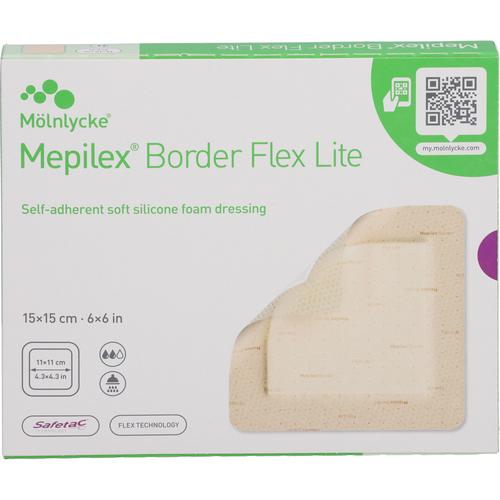 Mepilex Border Flex Lite Schaumverband 15x15 cm 5 St Crosp Medical bei onfy.de kaufen 18152638
