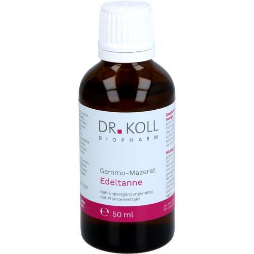 Gemmo-Mazerat Edeltanne Dr. Koll Abies Pectinata 50 ml Dr. Koll Biopharm bei onfy.de kaufen 20059857