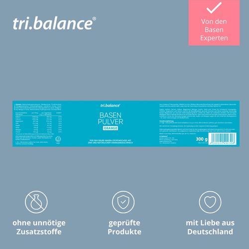 Tri.balance Basenpulver Orange 300 g tri.balance base products bei onfy.de kaufen 17161150