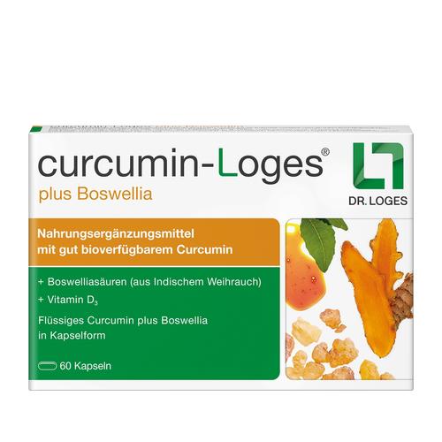 Curcumin-Loges Plus Boswellia 60 St Dr. Loges bei onfy.de kaufen 14037231