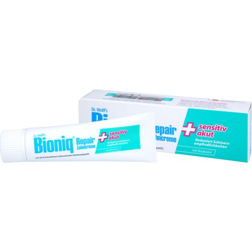 Bioniq Repair-Zahncreme Sensitiv Akut 75 ml Dr. Kurt Wolff bei onfy.de kaufen 18886464
