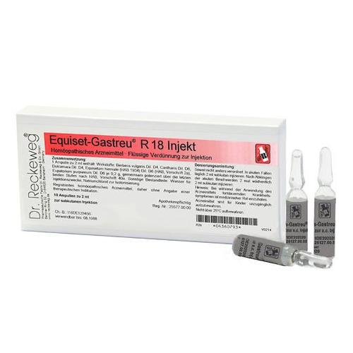 Equiset Gastreu R18 Injekt 10x2 ml Dr.RECKEWEG bei onfy.de kaufen 04360793