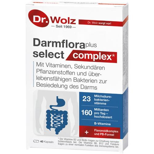 Darmflora Plus Select Complex 40 St Dr. Wolz Zell bei onfy.de kaufen 18084629