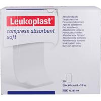 Leukoplast Compress Absorbent Soft Nst 20x40 null