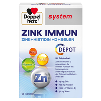 Doppelherz Zink Immun Depot System null
