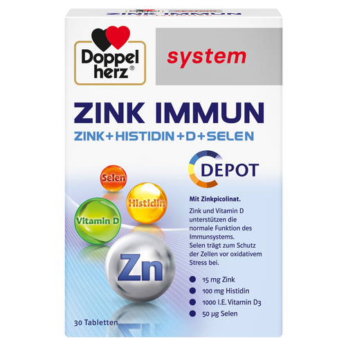Doppelherz Zink Immun Depot System 30 St Queisser Pharma bei onfy.de kaufen 15611554