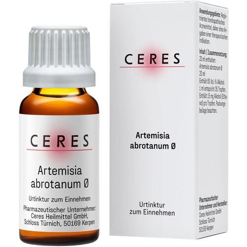 Ceres Artemisia Abrotanum Urtinktur 20 ml CERES Heilmittel bei onfy.de kaufen 19168877