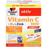 Doppelherz Vitamin C 1000+d3+zink Direct null