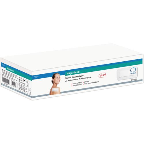 Höga-Derm Steriles Pflaster 100x200 Mm 20 St Höga-Pharm bei onfy.de kaufen 18295094