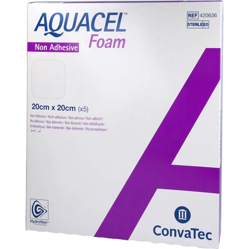 Aquacel Foam Nicht Adhäsiv 20x20 cm Verband 5 St ACA Müller/ADAG Pharma bei onfy.de kaufen 17282540