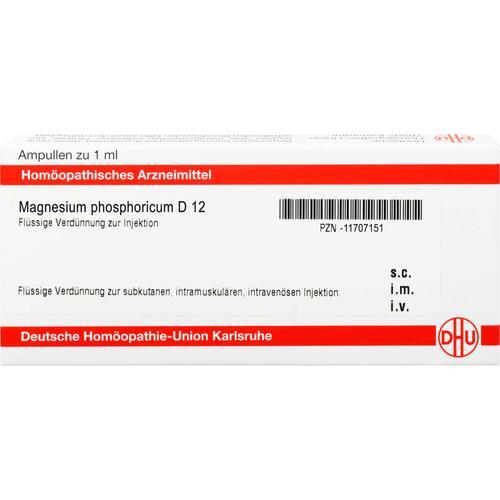 Magnesium Phos. D12 Ampullen 8x1 ml DHU-Arzneimittel bei onfy.de kaufen 11707151