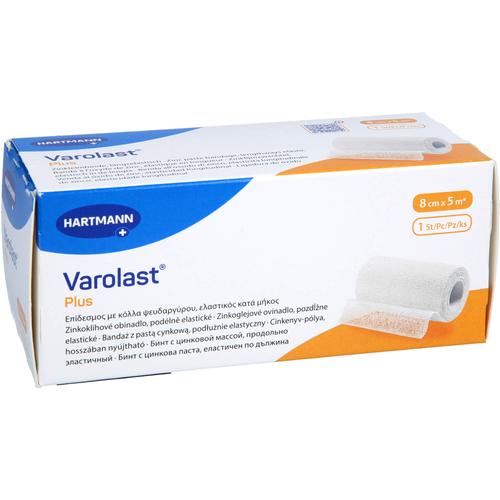Varolast Plus Zinkleimbinde 8 cmx5 M 1 St Medi-Spezial bei onfy.de kaufen 19212153