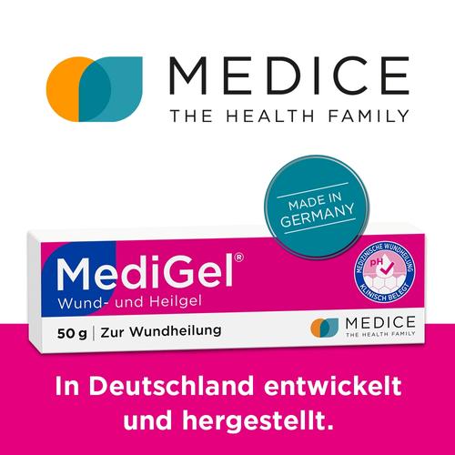 MediGel Wund- und Heilgel bei Wunden 50 g MEDICE Arzneimittel Pütter bei onfy.de kaufen 18495568