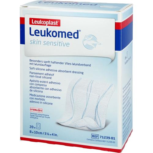 Leukomed 10x8 Skin Sensitive 20 St ApoHomeCare bei onfy.de kaufen 19472960