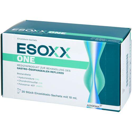 Esoxx One Suspension Zum Einnehmen Beutel 20x10 ml Alfasigma bei onfy.de kaufen 19456257