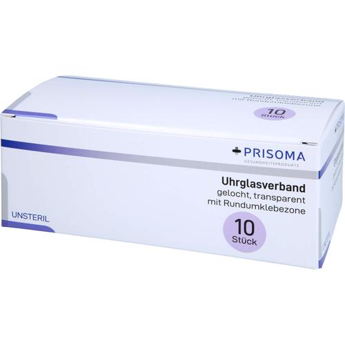 Uhrglasverband Prisoma Unsteril Gelocht 10 St + Prisoma bei onfy.de kaufen 19278459