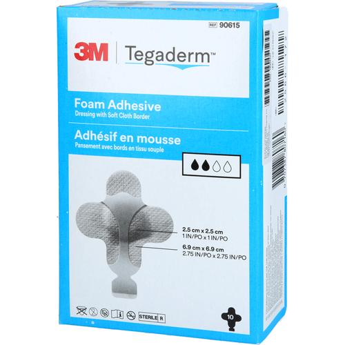 Tegaderm Foam Adhesive 6.9x6.9 cm Kreuzf.90615 10 St Docpharm bei onfy.de kaufen 17881281