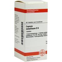 Cuprum Met D 6 null