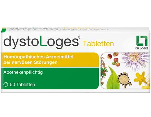 Dystologes Tabletten 50 St Dr. Loges bei onfy.de kaufen 12346465