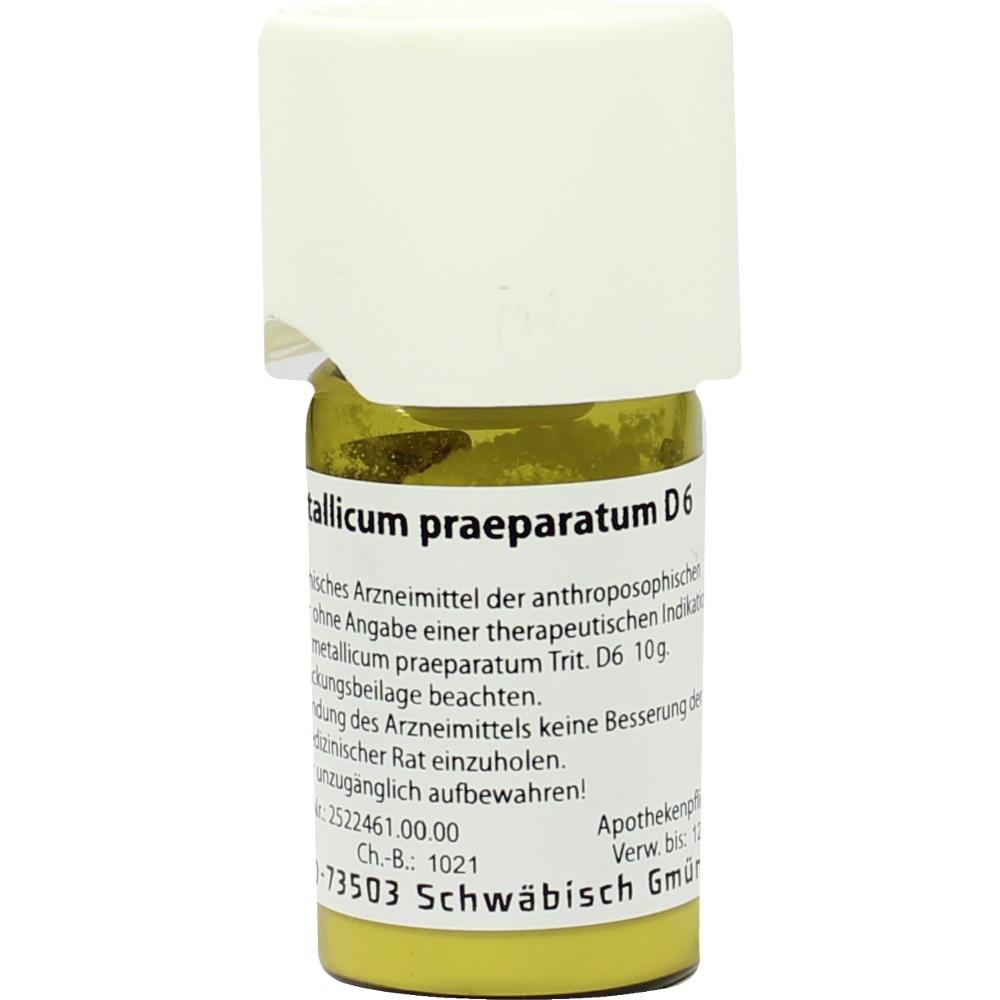 Ferrum Met Praep D 6