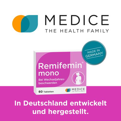 Remifemin mono bei Wechseljahresbeschwerden 60 St MEDICE Arzneimittel Pütter bei onfy.de kaufen 10993261