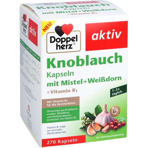 Doppelherz Knoblauch M. Mistel+weißdorn+vitamin B1 270 St Queisser Pharma bei onfy.de kaufen 19765745