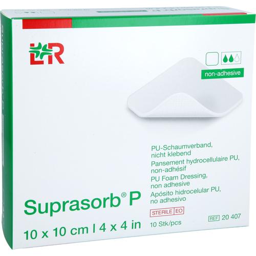 Suprasorb P Pu-Schaumv.nicht Klebend 10x10 cm 10 St Lohmann & Rauscher bei onfy.de kaufen 18001052