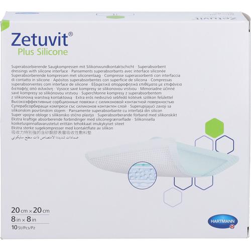 Zetuvit Plus Silicone 20x20cm 10 St PAUL HARTMANN bei onfy.de kaufen 18222066