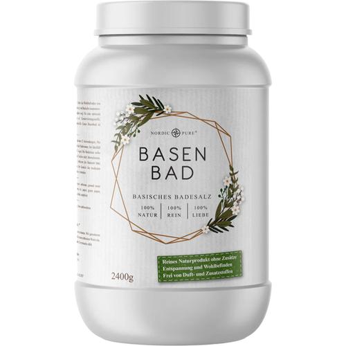 Basenbad Basisches Badesalz Wellness Nordic Pure 2400 g Mediakos bei onfy.de kaufen 20094948