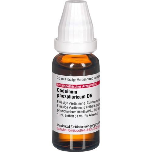 Codeinum Phosphoricum D6 20 ml DHU-Arzneimittel bei onfy.de kaufen 17534183