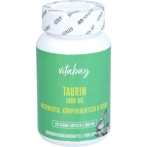 Taurin Vegan 1000 mg 120 St Vitabay CV bei onfy.de kaufen 19145267