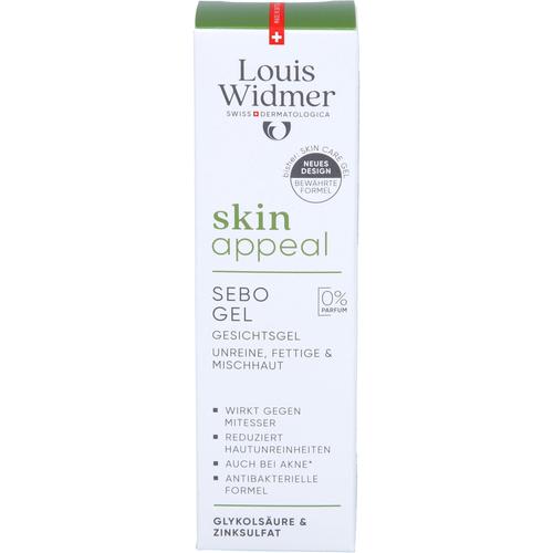 Widmer Skinappeal Sebo Gel Op 30 ml LOUIS WIDMER bei onfy.de kaufen 18442661