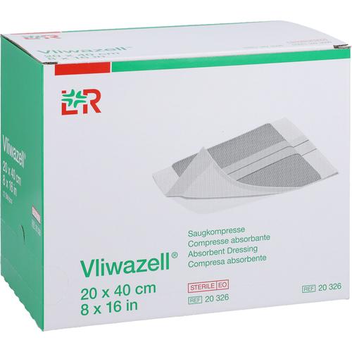 Vliwazell Saugkompressen Steril 20x40 cm 12 St EurimPharm Arzneimittel bei onfy.de kaufen 18374675