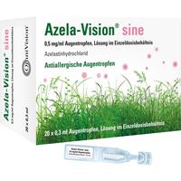 Azela-Vision Sine 0.5mg/ml Augentropfen I.einzeld. null