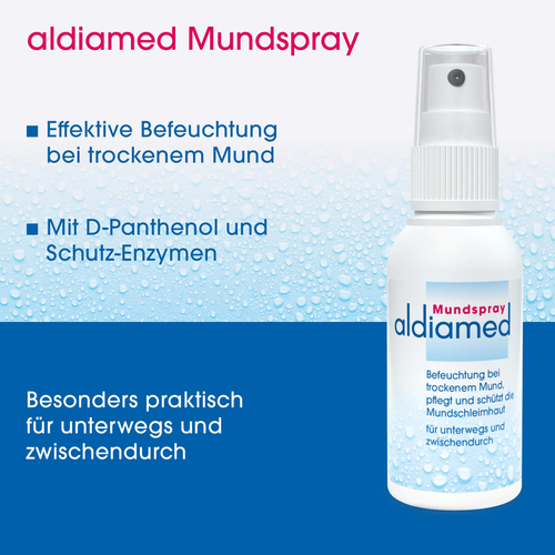 Aldiamed Mundspray Zur Speichelergänzung 50 ml Certmedica International bei onfy.de kaufen 09397022